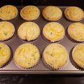 Sue Hibl's cooksnap of when they made Jalapeno Cheddar Cornbread Muffins.