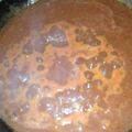El cooksnap de Monica cuando hizo Albóndigas de pollo.