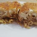 Cooksnap από dcroula στη συνταγή Παστίτσιο Κυριακής με ρευστή μπεσαμέλ