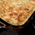 El cooksnap de aide huerta cuando hizo Pastel de polenta con puerro al horno.