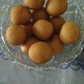 Cooksnap dari El Adhe untuk resep Bola ubi Kopong