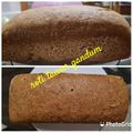 Cooksnap dari Susy Susilowati Guntur untuk resep Whole-Wheat Bread / Roti Gandum No Mixer dan No Ulen Lama2☺️
