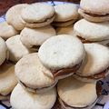 El cooksnap de Val Igor cuando hizo Alfajores de maicena🤩.