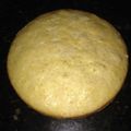 El cooksnap de Gilberto Falcon cuando hizo Torta de limón.
