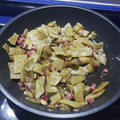 El cooksnap de Mari Paz Castellanos Perez cuando hizo Judías verdes con jamón con Thermomix.