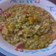 El cooksnap de Macarena Lastra cuando hizo Guiso cremoso de arvejas partidas.