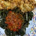 Cooksnap dari desi indriyani untuk resep 07. Rujak Kangkung Khas Kuningan