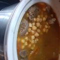 El cooksnap de Bernan Fallas Gamboa cuando hizo Carne de res con garbanzo en su jugo🌺.