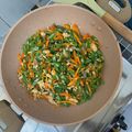 Cooksnap dari Wita Setiati untuk resep Tumis Buncis Wortel Orak Arik Telur