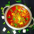 @shipra verma का कुकस्नैप जब उन्होंने मटर पनीर की सब्जी (Matar paneer ki sabzi recipe in hindi) बनाया था।