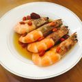 Ho Weining 的 紹興醉蝦 cooksnap
