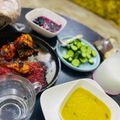 صورة من الشيف حسين ، شاركها بعد تجربة وصفة دجاج وخضار بالفرن🥰مميز 🙂