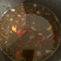 El cooksnap de Arnaldo Valdes cuando hizo Potaje de frijol negro estilo cubano 🇨🇺.