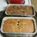 El cooksnap de Maria Jose cuando hizo Budín fácil.