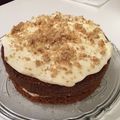 El cooksnap de cjvigo cuando hizo Tarta de zanahoria & nueces con frosting de queso.
