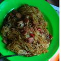 Cooksnap dari Putry Intan untuk resep Tumis soun buncis sosis bakso