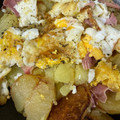 El cooksnap de Cristina Millan Tortosa cuando hizo Huevos estrellados o rotos con jamón.