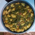 Cooksnap από Politikos στη συνταγή Γίγαντες στο φούρνο με σπανάκι