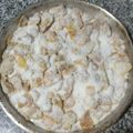 El cooksnap de Vane cuando hizo Cáscara de limón azucaradas.