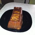 El cooksnap de Mayra Almaraz cuando hizo Budín de pan y manzana 🍞🍎🍩.
