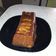 El cooksnap de Mayra Almaraz cuando hizo Budín de pan y manzana 🍞🍎🍩.