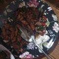 Cooksnap dari Nurine Kristy untuk resep Oseng cumi sotong cabai hijau