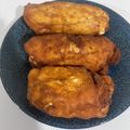 El cooksnap de stitccelli cuando hizo Cordón blue con pollo y queso 🧀.