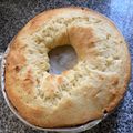 El cooksnap de Alejandra Mauro cuando hizo Torta mendicrim.