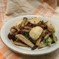 Cooksnap dari grezelda cordelia untuk resep Tumis Ayam Jamur Enoki & daun Bawang