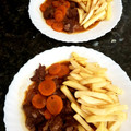 El cooksnap de ulises_elgrande cuando hizo Carne con papas familiar!!.