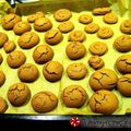 Cooksnap από common στη συνταγή Μπισκότα γεμιστά με μερέντα