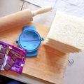 Cooksnap Nur Mardiah Amirah Az Zahra semasa beliau membuat Karipap Sandwic!.