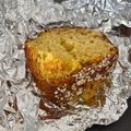El cooksnap de Lidia D. cuando hizo 296. Bizcocho de naranja y copos de avena / panificadora.