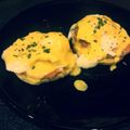 lockerby.david's cooksnap of when they made Eggs Benedict.