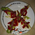 El cooksnap de basiliolmo cuando hizo Cogollos de lechuga con anchoas y pimientos de piquillo.