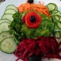 صورة من ام مليسا، شاركها بعد تجربة وصفة سلاطة خضراء مشكلة🥗
