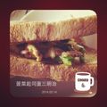 熊嚇廚 的 3F Kitchen - 菠菜起司蛋三明治 / 奶蛋素 cooksnap
