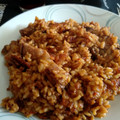 El cooksnap de ISMAEL MUÑOZ HERVAS cuando hizo Arroz meloso de conejo.