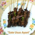 Cooksnap dari Novi Nanda Safitri untuk resep Sate Usus Ayam😍