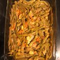 Cooksnap από Dimitra Kostaki στη συνταγή Μπάμιες με κοτόπουλο στο φούρνο
