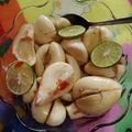Cooksnap dari Ekka untuk resep Manisan/Asinan Salak