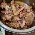 Cooksnap dari Levina Amelia untuk resep Ayam kukus Jahe tabur bawang putih