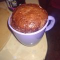 El cooksnap de TheAvenger Potter cuando hizo Mug cake /brownie en taza de Nesquik.
