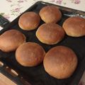 Angelika Banga Polyákné Cooksnap-ja, amikor elkészítette a(z) Teljes kiőrlésű császárzsemle🍔 receptet.