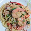 รูป Cooksnap ของ JoylyJub เมื่อเขาทำ สปาเก็ตตี้ผัดขี้เมาทะเล