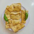 Heetanshi Popat's cooksnap of when they made ફાફડા ગાંઠીયા(fafada gathiya recipe in gujarati).
