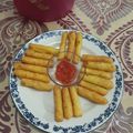 Cooksnap dari Anny Friska Panjaitan untuk resep Potato Cheese Stick