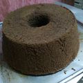 Cooksnap dari Opal's Kitchen untuk resep Chiffon ketan hitam irit telur