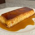 El cooksnap de Abril Coronel cuando hizo Flan casero rápido y fácil.