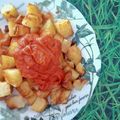 El cooksnap de Sara PA cuando hizo Patatas bravas extra picantes con truco!🌶🌶.
